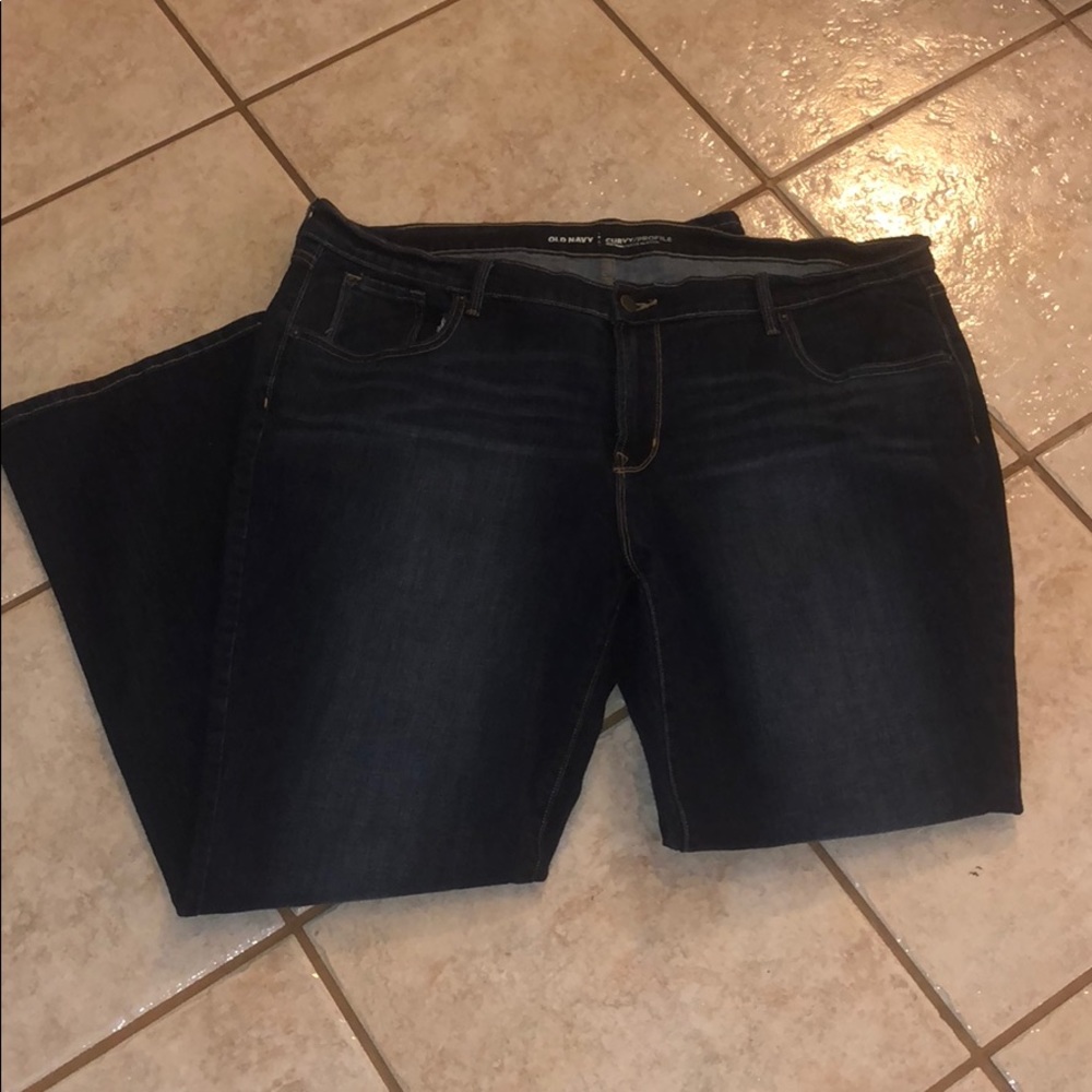 NWOT old navy bootcut jeans 👖
